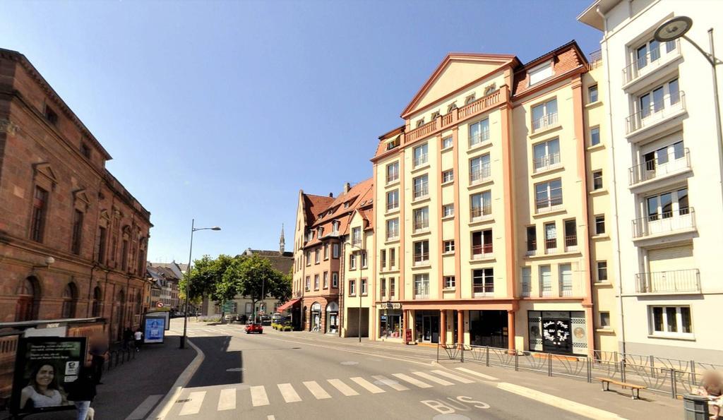 Gite Des Bains Parking Hypercentre 6-8Personnes 科尔马 外观 照片